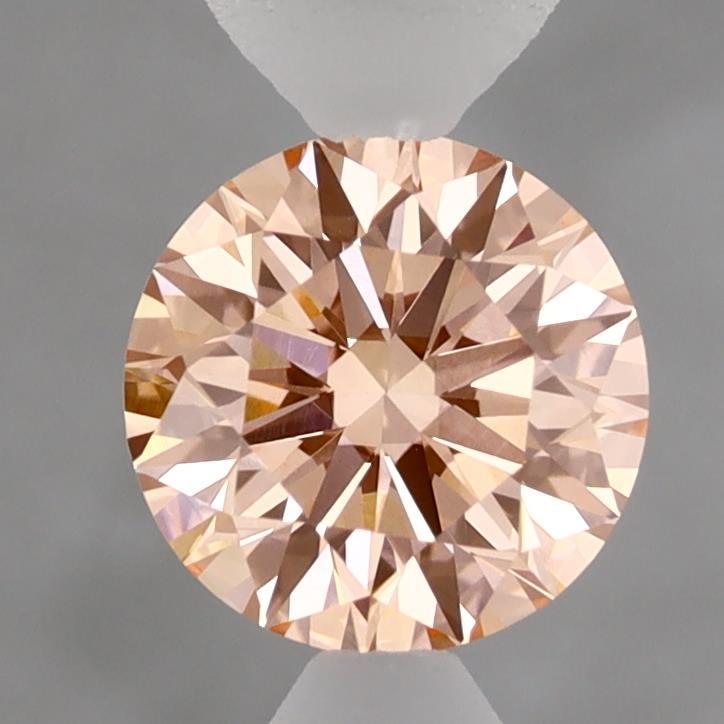 1.08 Carat Round Shaped, Ideal Cut, VS1 Clarity, IGI Certified Lab Grown Diamond