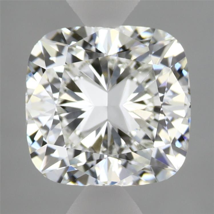 2.69 Carat Cushion Shaped, Ideal Cut, F Color, VVS2 Clarity, IGI Certified Lab Grown Diamond