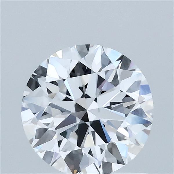 1.03 Carat Round Shaped, Ideal Cut, D Color, VVS2 Clarity, IGI Certified Lab Grown Diamond