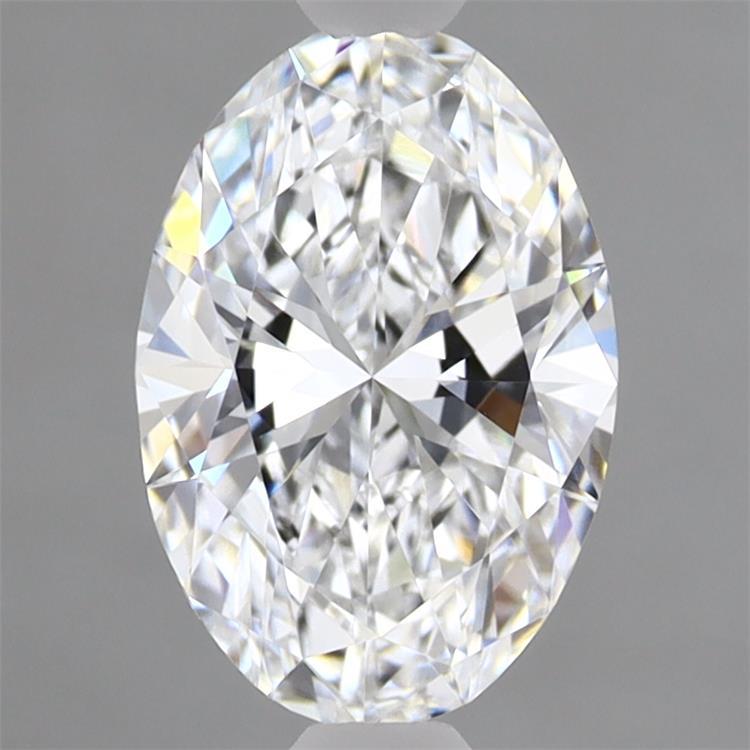 1.38 Carat Oval Shaped, Ideal Cut, D Color, VVS2 Clarity, IGI Certified Lab Grown Diamond