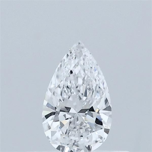 0.35 Carat Pear Shaped, Ideal Cut, D Color, VS1 Clarity, IGI Certified Lab Grown Diamond