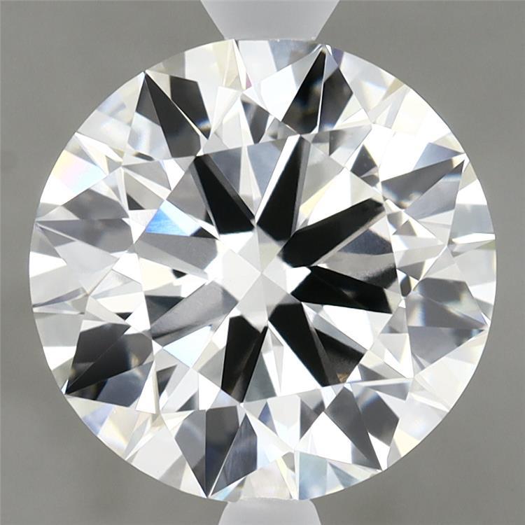 4.98 Carat Round Shaped, Ideal Cut, F Color, VVS2 Clarity, IGI Certified Lab Grown Diamond