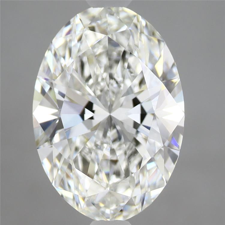 2.83 Carat Oval Shaped, Ideal Cut, F Color, VVS2 Clarity, IGI Certified Lab Grown Diamond