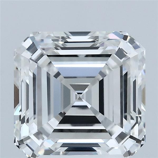 3.01 Carat Asscher Shaped, Ideal Cut, F Color, VVS2 Clarity, IGI Certified Lab Grown Diamond