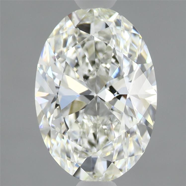 1.81 Carat Oval Shaped, Ideal Cut, G Color, VVS2 Clarity, IGI Certified Lab Grown Diamond