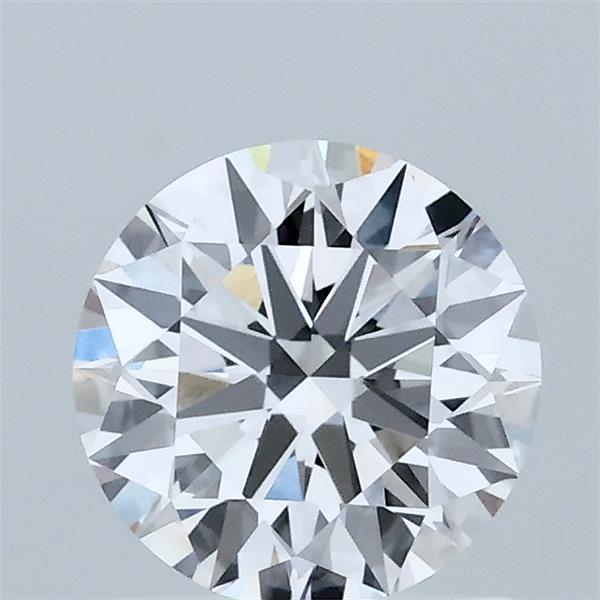 1.08 Carat Round Shaped, Ideal Cut, D Color, VVS1 Clarity, IGI Certified Lab Grown Diamond