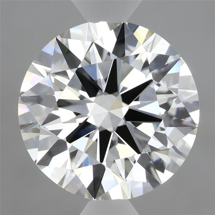 2.70 Carat Round Shaped, Ideal Cut, G Color, VVS2 Clarity, IGI Certified Lab Grown Diamond