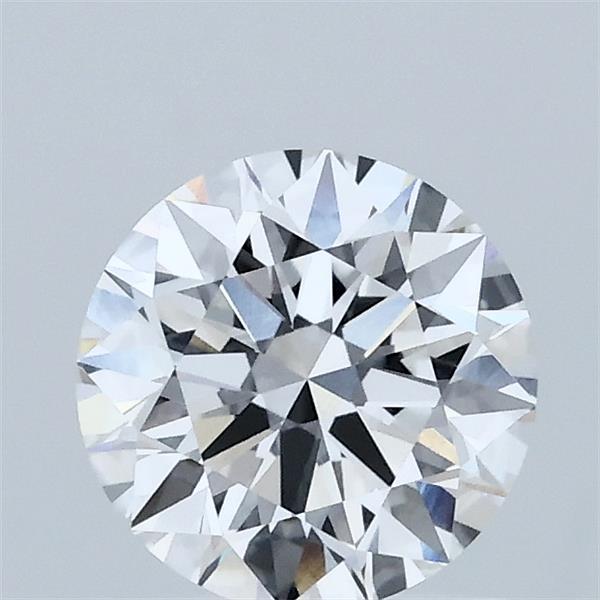 1.06 Carat Round Shaped, Ideal Cut, D Color, VVS2 Clarity, IGI Certified Lab Grown Diamond