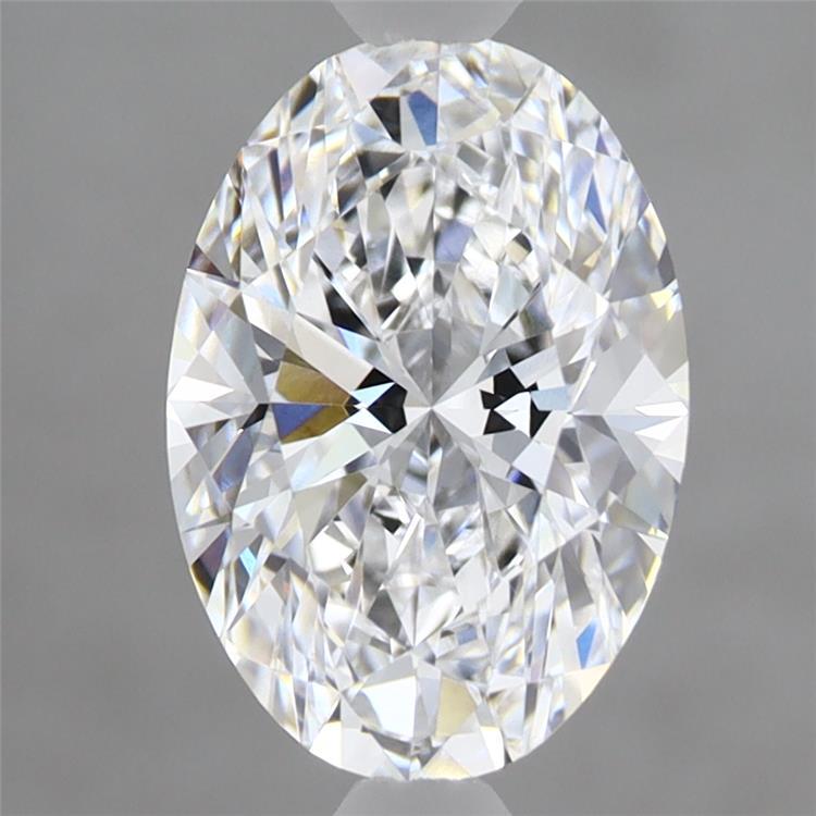 1.96 Carat Oval Shaped, Excellent Cut, D Color, VVS2 Clarity, IGI Certified Lab Grown Diamond