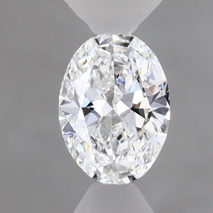 0.50 Carat Oval Shaped, Ideal Cut, D Color, VVS1 Clarity, IGI Certified Lab Grown Diamond