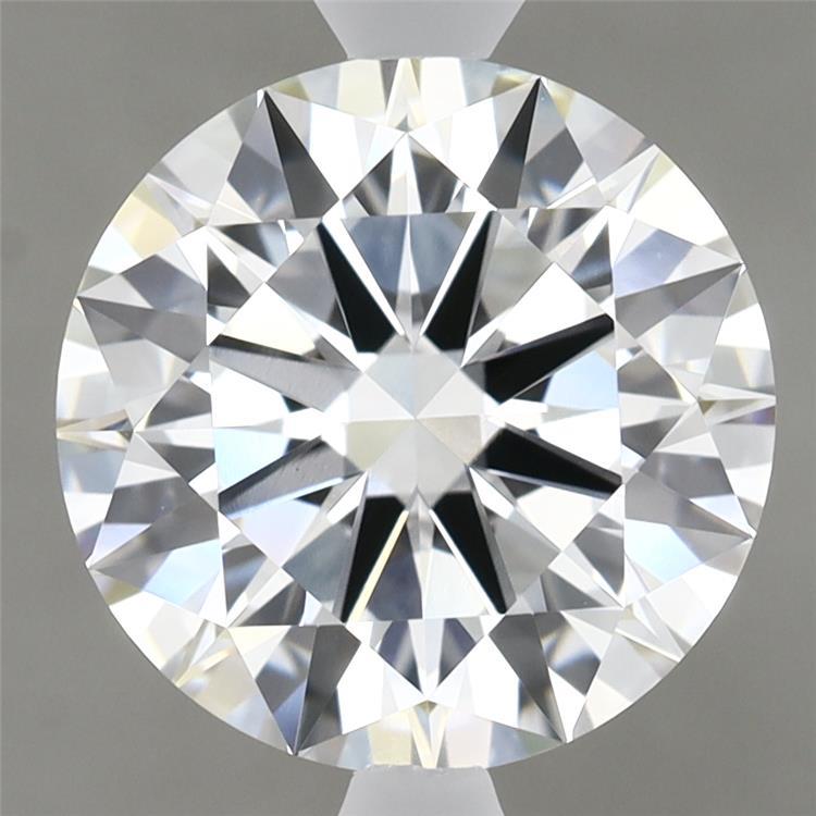 4.84 Carat Round Shaped, Ideal Cut, E Color, VVS2 Clarity, IGI Certified Lab Grown Diamond