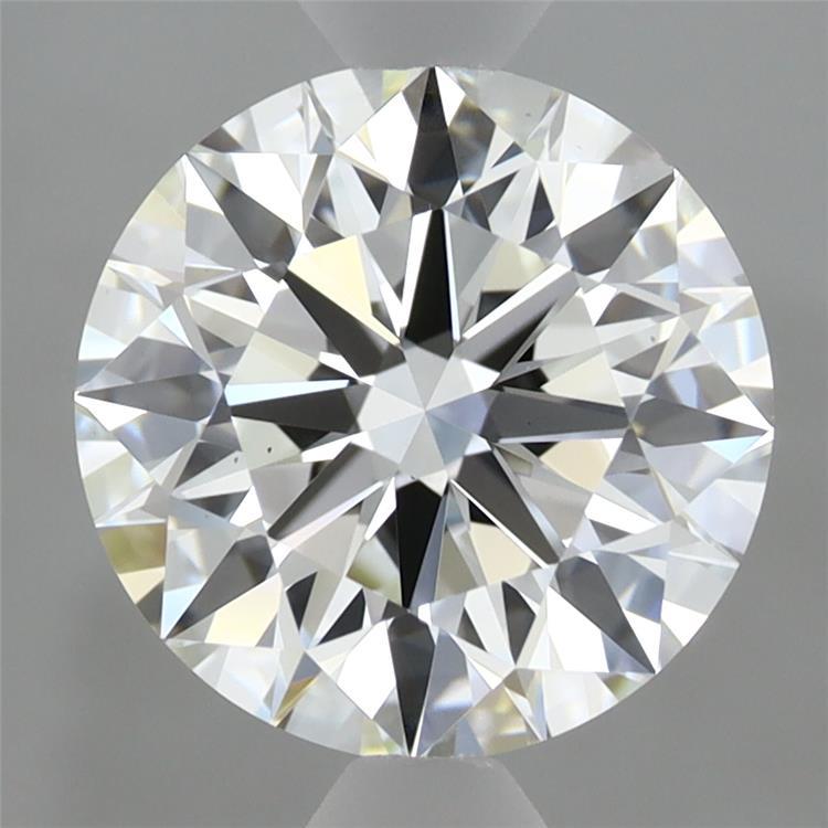 2.82 Carat Round Shaped, Ideal Cut, F Color, VS1 Clarity, IGI Certified Lab Grown Diamond