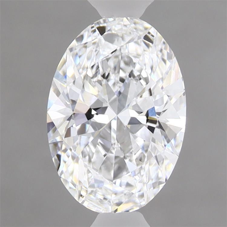1.05 Carat Oval Shaped, Ideal Cut, D Color, VVS2 Clarity, IGI Certified Lab Grown Diamond