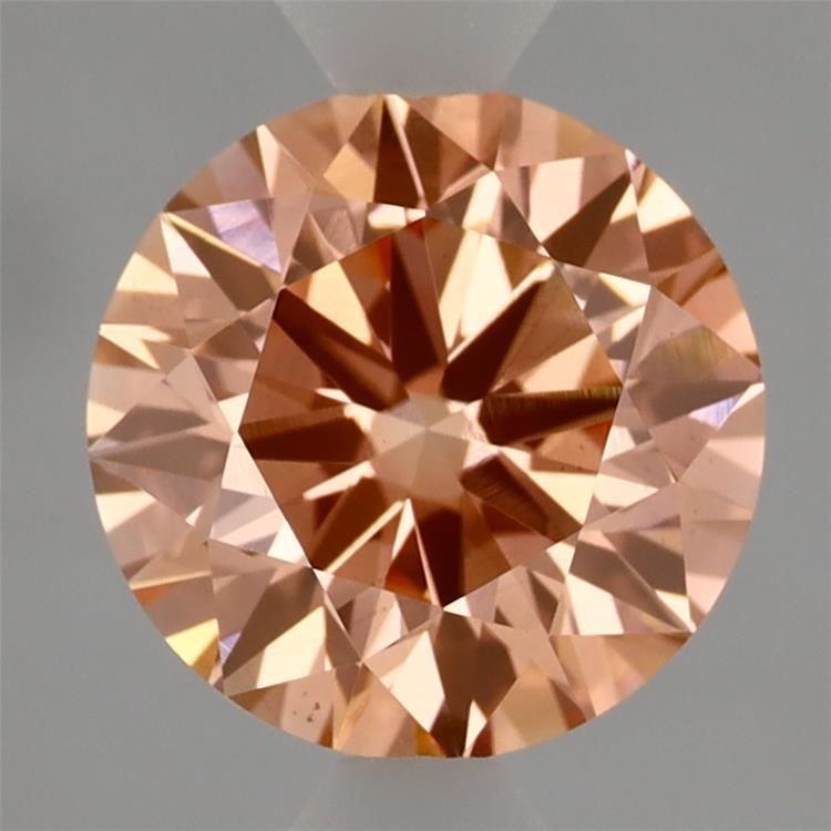 2.03 Carat Round Shaped, Ideal Cut, VS2 Clarity, IGI Certified Lab Grown Diamond