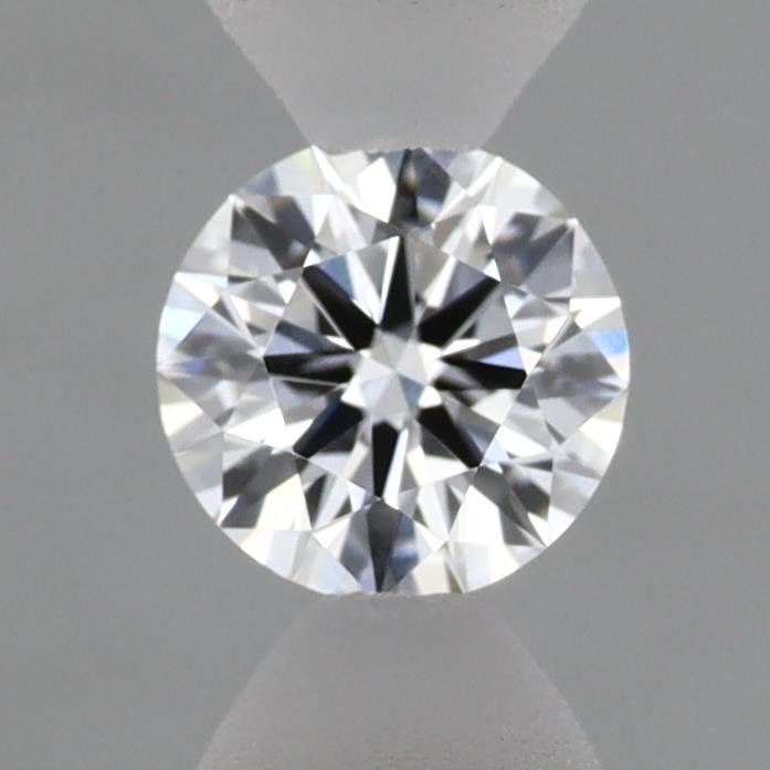 0.42 Carat Round Shaped, Ideal Cut, D Color, VVS2 Clarity, IGI Certified Lab Grown Diamond