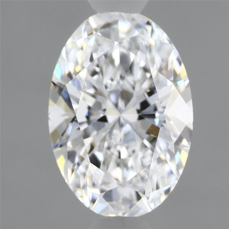 1.09 Carat Oval Shaped, Ideal Cut, D Color, VVS2 Clarity, IGI Certified Lab Grown Diamond