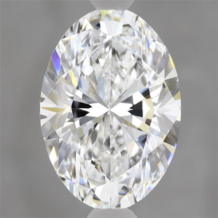 2.07 Carat Oval Shaped, Excellent Cut, D Color, VVS2 Clarity, IGI Certified Lab Grown Diamond