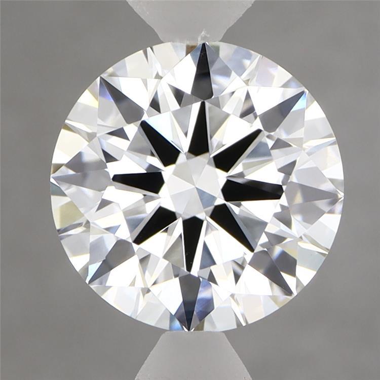 2.71 Carat Round Shaped, Ideal Cut, F Color, VVS2 Clarity, IGI Certified Lab Grown Diamond
