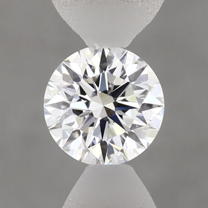 0.50 Carat Round Shaped, Excellent Cut, D Color, VVS1 Clarity, IGI Certified Lab Grown Diamond
