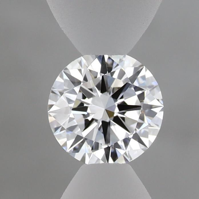 0.42 Carat Round Shaped, Excellent Cut, D Color, VVS1 Clarity, IGI Certified Lab Grown Diamond