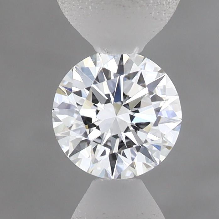 0.50 Carat Round Shaped, Ideal Cut, D Color, VVS2 Clarity, IGI Certified Lab Grown Diamond
