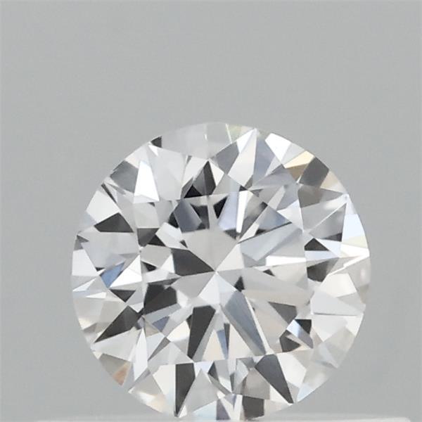 0.38 Carat Round Shaped, Excellent Cut, E Color, VVS2 Clarity, IGI Certified Lab Grown Diamond