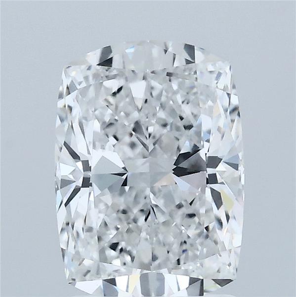 2.07 Carat Cushion Shaped, Ideal Cut, D Color, VVS2 Clarity, IGI Certified Lab Grown Diamond