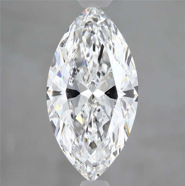 2.03 Carat Marquise Shaped, Excellent Cut, D Color, VVS1 Clarity, IGI Certified Lab Grown Diamond
