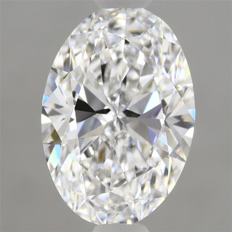 1.56 Carat Oval Shaped, Ideal Cut, D Color, VVS2 Clarity, IGI Certified Lab Grown Diamond