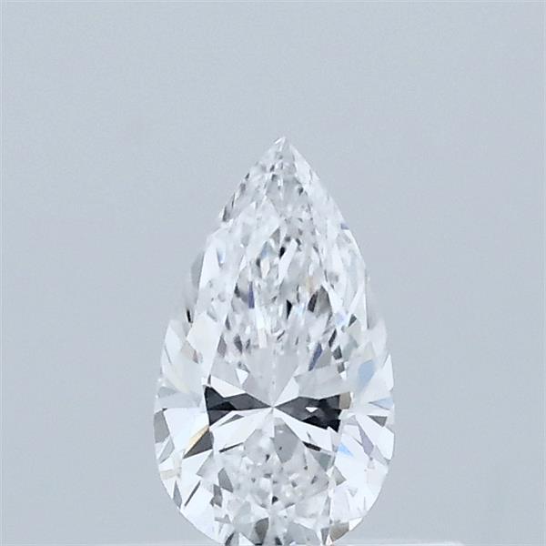 0.34 Carat Pear Shaped, Excellent Cut, D Color, VS1 Clarity, IGI Certified Lab Grown Diamond