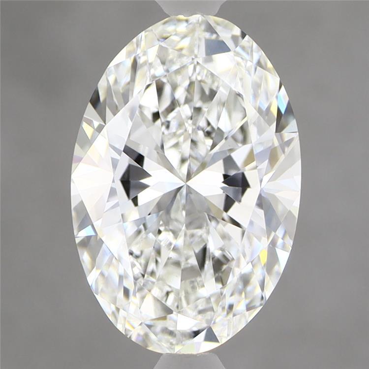 3.00 Carat Oval Shaped, Excellent Cut, F Color, VS1 Clarity, IGI Certified Lab Grown Diamond