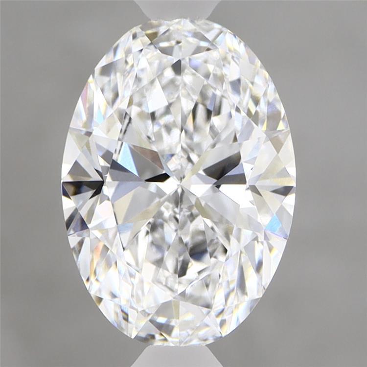 2.07 Carat Oval Shaped, Ideal Cut, D Color, VVS2 Clarity, IGI Certified Lab Grown Diamond
