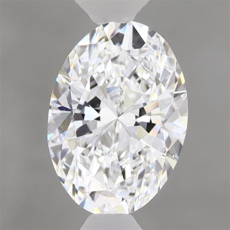 1.10 Carat Oval Shaped, Excellent Cut, D Color, VVS2 Clarity, IGI Certified Lab Grown Diamond