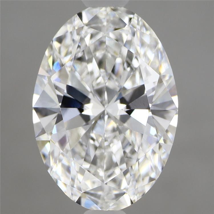 1.96 Carat Oval Shaped, Ideal Cut, D Color, VVS2 Clarity, IGI Certified Lab Grown Diamond