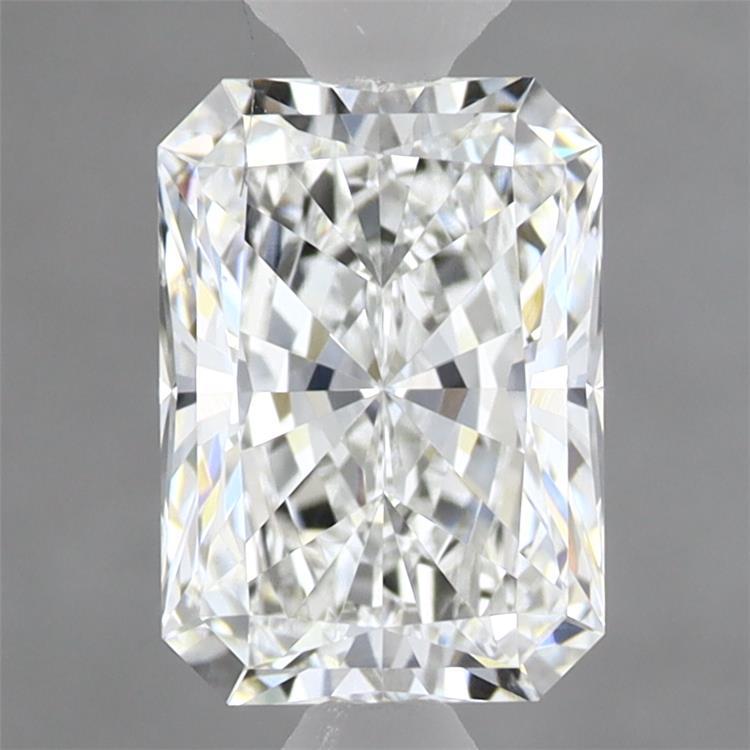 1.60 Carat Radiant Shaped, Ideal Cut, E Color, VS1 Clarity, IGI Certified Lab Grown Diamond