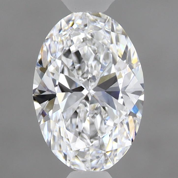1.06 Carat Oval Shaped, Ideal Cut, D Color, VVS2 Clarity, IGI Certified Lab Grown Diamond
