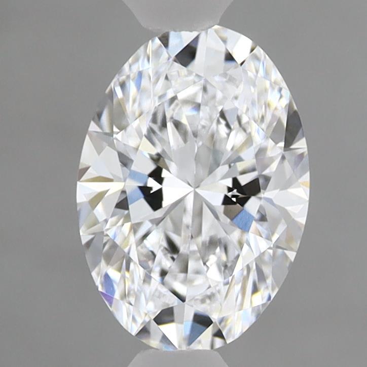 1.06 Carat Oval Shaped, Ideal Cut, D Color, VS1 Clarity, IGI Certified Lab Grown Diamond