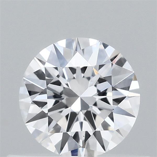 0.43 Carat Round Shaped, Very Good Cut, D Color, VS1 Clarity, IGI Certified Lab Grown Diamond