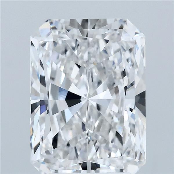 3.02 Carat Radiant Shaped, Ideal Cut, E Color, VS1 Clarity, IGI Certified Lab Grown Diamond