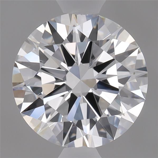 0.71 Carat Round Shaped, Excellent Cut, D Color, VVS2 Clarity, IGI Certified Lab Grown Diamond