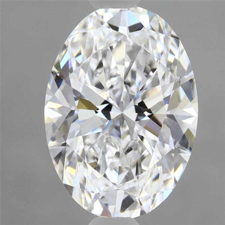 2.05 Carat Oval Shaped, Ideal Cut, D Color, VVS1 Clarity, IGI Certified Lab Grown Diamond