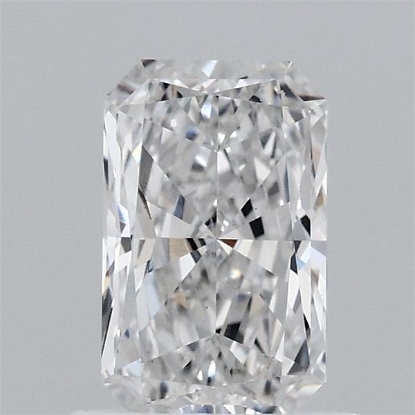 0.91 Carat Radiant Shaped, Excellent Cut, E Color, VS1 Clarity, IGI Certified Lab Grown Diamond
