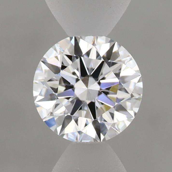 0.69 Carat Round Shaped, Ideal Cut, D Color, VVS1 Clarity, IGI Certified Lab Grown Diamond