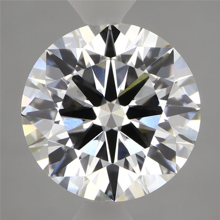 3.01 Carat Round Shaped, Ideal Cut, E Color, VS2 Clarity, IGI Certified Lab Grown Diamond