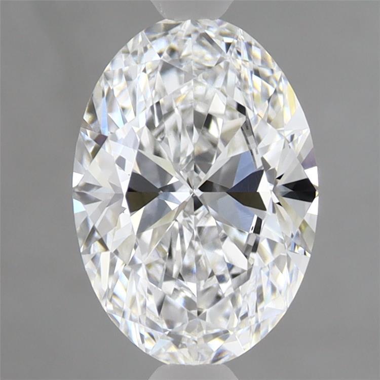 1.67 Carat Oval Shaped, Ideal Cut, D Color, VVS2 Clarity, IGI Certified Lab Grown Diamond