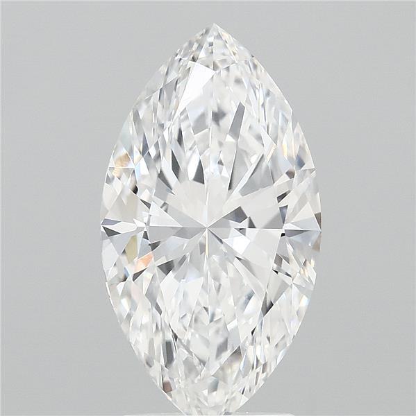 3.01 Carat Marquise Shaped, Ideal Cut, E Color, VVS1 Clarity, IGI Certified Lab Grown Diamond