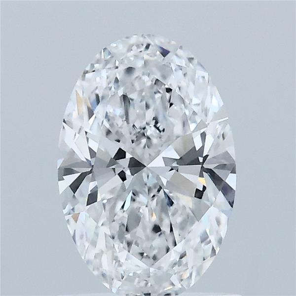 1.05 Carat Oval Shaped, Ideal Cut, D Color, VVS1 Clarity, IGI Certified Lab Grown Diamond