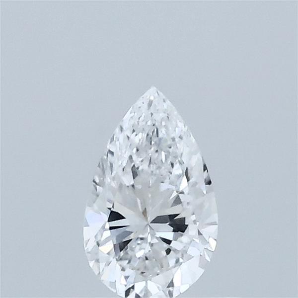0.34 Carat Pear Shaped, Very Good Cut, D Color, VVS1 Clarity, IGI Certified Lab Grown Diamond