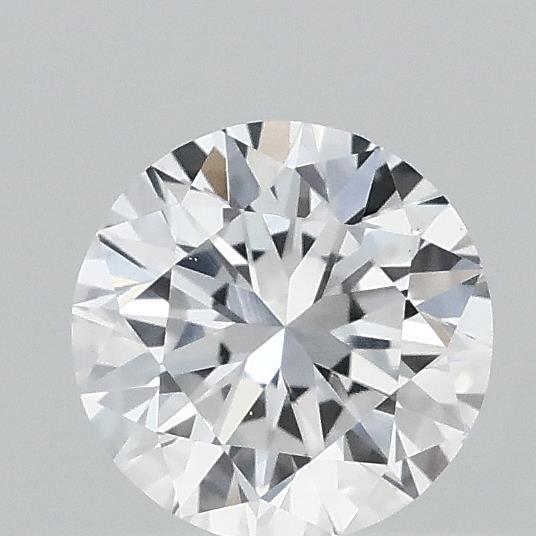 0.38 Carat Round Shaped, Very Good Cut, D Color, VS1 Clarity, IGI Certified Lab Grown Diamond