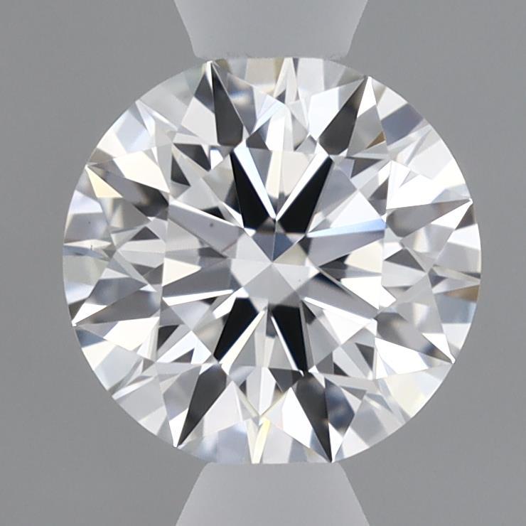 0.58 Carat Round Shaped, Ideal Cut, D Color, VS1 Clarity, IGI Certified Lab Grown Diamond